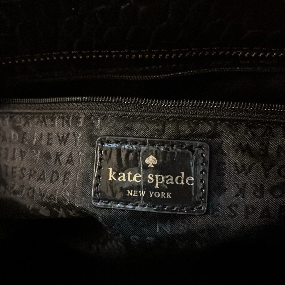 Kate Spade Riverside St. Exotic Bedford Tote